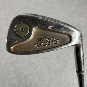 Wilson 1200‎ LT 8 Iron Mens Standard Silver Good Perimeter Weighted Steel Shaft